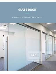 glass door glass sliding door