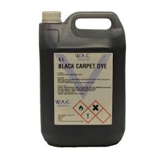 black carpet dye 5 litres