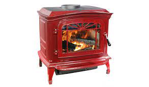 Breckwell Swc21 Wood Stove Red