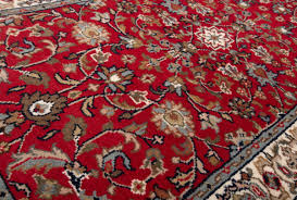 indo sarouk rug red 163 x 90 cm