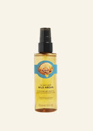 wild argan oil nourishing dry body oil