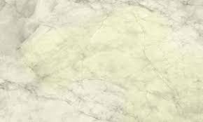 why does white marble turn yellow