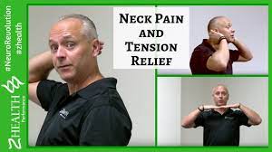 neck pain and neck tension relief