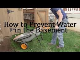 How To Prevent Water In The Basement