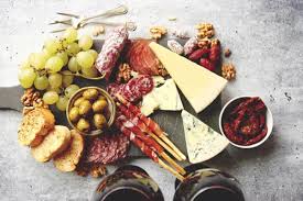 See more ideas about cold snack, food, snacks. Cold Snacks Board With Meats Grapes Wine Various Kinds Of Cheese By Daniel Dash On Envato Elements