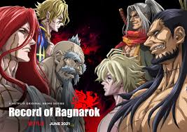 Record of ragnarok season 2 yang akan tayang di netflix. Netflix Umumkan Berbagai Program Anime Terbaru Di Anime Japan 2021