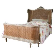 Hand Painted Queen Size Bed Frame