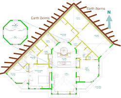 Small earth berm house plans joy studio design gallery. Earth Sheltered Home Plans Passive Solar House Plans 50658