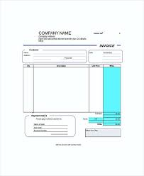 Pin Oleh Joko Di Invoice Template Invoice Template Sample Resume