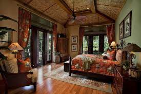 tropical home decorating and interior
