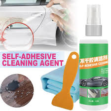 car adhesive cleaner spray