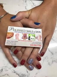 polished nails skin nail salon in