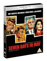 Seven Days In May Hmv Exclusive The Premium Collection Blu Ray Free Shipping Over 20 Hmv Store