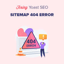 wordpress seo sitemap 404 error