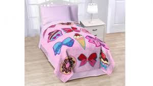 jojo siwa pink twin size blanket only