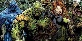 Swamp thing poison ivy