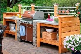 The Diy Outdoor Kitchen Plans Nor