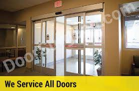 Automatic Handicap Door Repair Edmonton