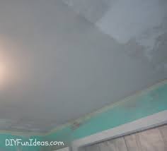 to repair a hole in your ceiling drywall