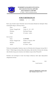 Contoh format undangan desa resmi. Surat Keterangan Penghasilan Orang Tua Dari Desa Kumpulan Surat Penting