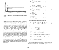 flexural stiffness distribution of a