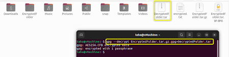 how to encrypt file system in ubuntu