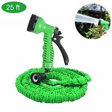 Click or tap to zoom. Garden Hose 25ft Magic Lightweight Expandable Garden Hose With Water Hose Quick Connector Extra Strength Fabric Protection Hose For All Your Watering Needs Green Walmart Canada