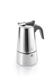 Stovetop espresso makers are popular because you can make quality espresso without the hassle of electric espresso machines. Espresso Maker Emilio 2 Cups Coffee Tea Product World Gefu
