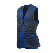 Beretta Blue Trap Clay Shooting Vest