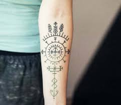 A geometric lion tattoo is a powerful design that men love to add to their bodies. Geometrical Tattoo By Olga Sienkiewicz Post 20253