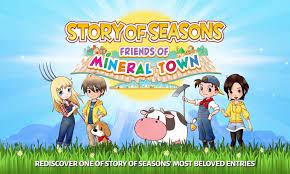 Your grandfather has died and left you, a handsome urban youth, a large farm in the peaceful countryside. Story Of Seasons Friends Of Mineral Town Download Unlocked Full Version
