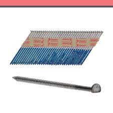 hot dipped galvanised ring shank nail