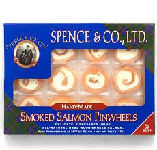 spence smoked salmon pinwheels frozen 5
