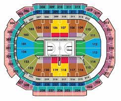 seating chart for basketball