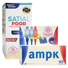 En polvo de 50 grms. Combo Ampk X 60 Satial Food Carb Controller Polvo Farmacia Leloir Tu Farmacia Online Las 24hs