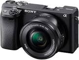 a6400 Mirrorless Camera with 16-50mm OSS Lens Kit Sony