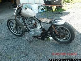 xs650 rat bike xs650 chopper