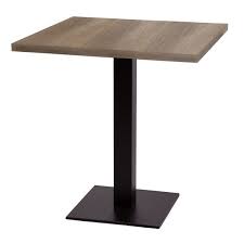 Mocha Square Commercial Tables For