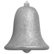 You can use bells for a pretty table decor as well. 9 Inch Bell Outdoor Christmas Decor