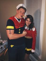 See more ideas about olive oyl olive oyl costume and popeye and olive. Clothing Shoes Accessories Olive Oyl From Popeye The Sailor Man Halloween Costume Women Size Small Medium Costumes