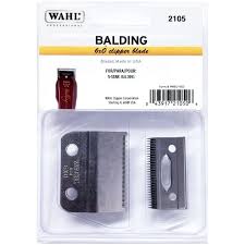 wahl balding clipper replacement blade