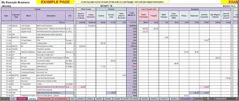 Revenue and expense budget template template creator. Free Excel Bookkeeping Templates