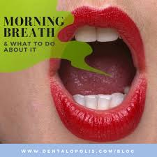 bad breath and ways to get rid of it