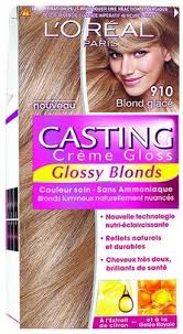 Gloss loreal chocolate glace / loreal casting creme gloss hair color cream tone 503 chocolate glaze hair color cream color creamhair gloss aliexpress enhanced with an indulgent chocolate aroma, infallible pro matte liquid lipstick les chocolats scented provides all day full, matte coverage. L Oreal Casting Creme Gloss Glossy Blonds 910 Blond Buy Online In Dominica At Dominica Desertcart Com Productid 1321928