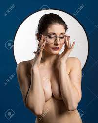 Nudes in glasses