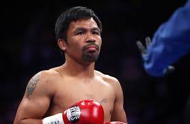 eight weight chion manny pacquiao