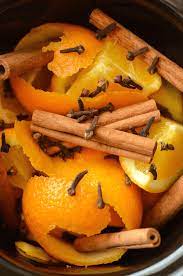 cinnamon orange slow cooker potpourri
