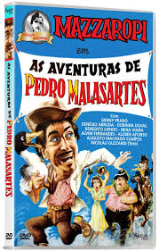 Mazzaropi debuted in cinema in 1951, with sai da frente. As Aventuras De Pedro Malasartes Colecao Mazzaropi Dvd Saraiva