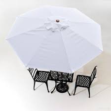 garden patio umbrellas umbrella 6 rib
