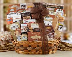 thanksgiving gift baskets by wine